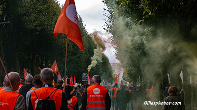 Photos Manifestation du 18 septembre 2025 à Lorient 